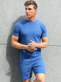 Toulon Textured T-Shirt*Blakely Clothing Discount