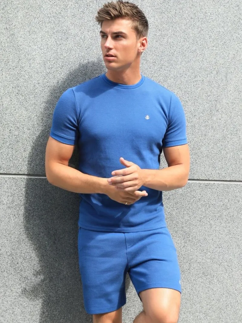 Toulon Textured T-Shirt*Blakely Clothing Discount