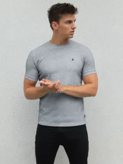 Toulon Textured T-Shirt*Blakely Clothing Cheap