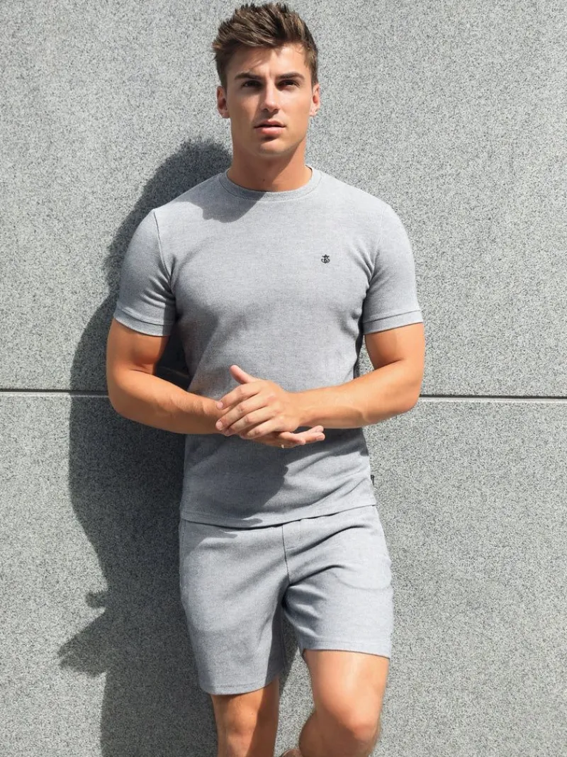 Toulon Textured T-Shirt*Blakely Clothing Cheap