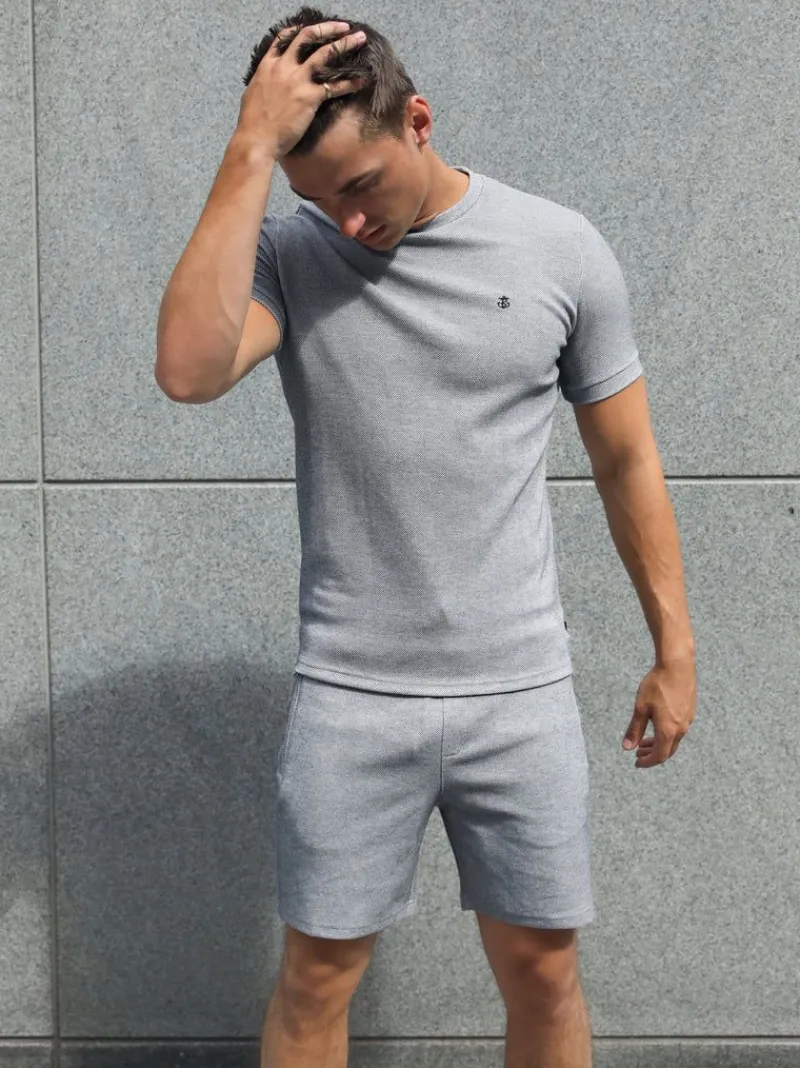 Toulon Textured T-Shirt*Blakely Clothing Cheap