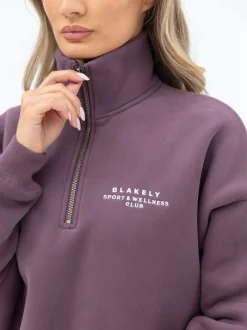 Ultimate 1/4 Zip Jumper*Blakely Clothing Outlet