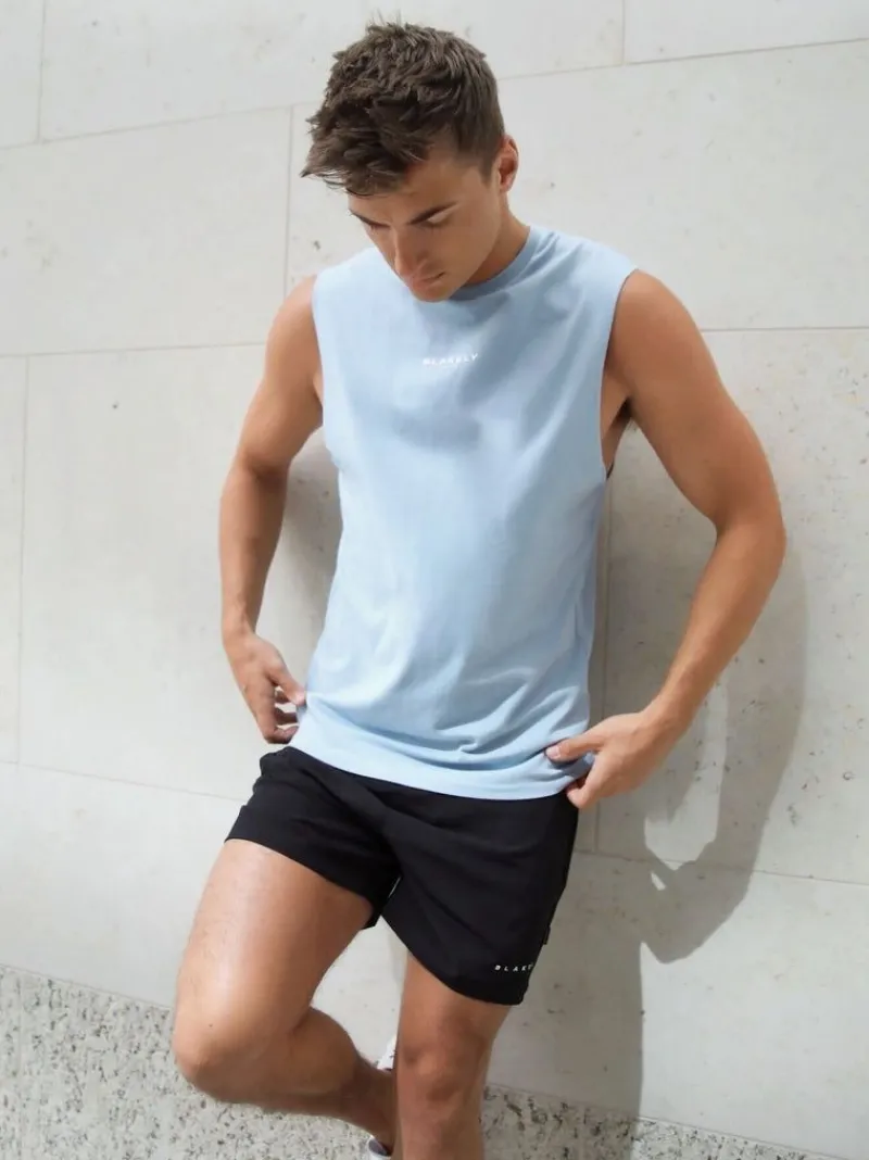Universal Sleeveless Tee*Blakely Clothing Outlet