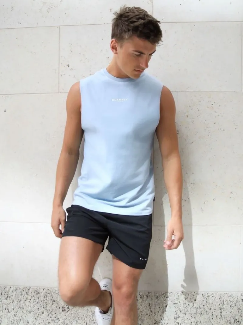 Universal Sleeveless Tee*Blakely Clothing Outlet