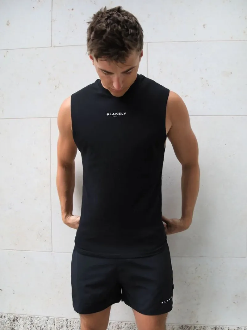 Universal Sleeveless Tee*Blakely Clothing Online