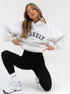 Varsity Oversized Hoodie*Blakely Clothing Hot