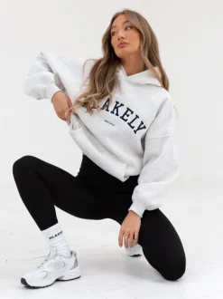 Varsity Oversized Hoodie*Blakely Clothing Hot