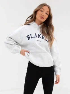 Varsity Oversized Hoodie*Blakely Clothing Hot