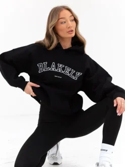 Varsity Oversized Hoodie*Blakely Clothing Best Sale