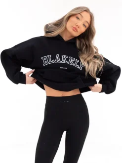 Varsity Oversized Hoodie*Blakely Clothing Best Sale