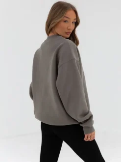 Varsity Oversized Jumper*Blakely Clothing Best