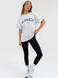 Varsity Oversized T-Shirt*Blakely Clothing New