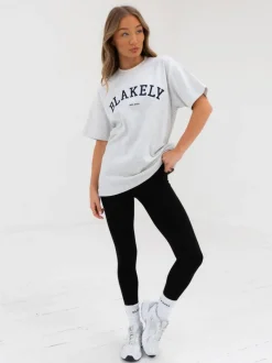 Varsity Oversized T-Shirt*Blakely Clothing New