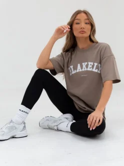 Varsity Oversized T-Shirt*Blakely Clothing Hot