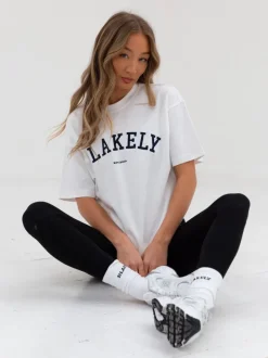 Varsity Oversized T-Shirt*Blakely Clothing New