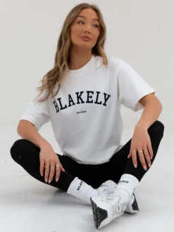Varsity Oversized T-Shirt*Blakely Clothing New