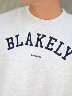 Varsity Relaxed Jumper*Blakely Clothing Sale