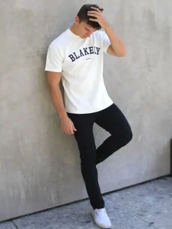 Varsity Relaxed T-Shirt*Blakely Clothing Fashion
