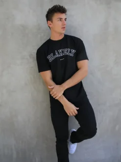 Varsity Relaxed T-Shirt*Blakely Clothing Fashion