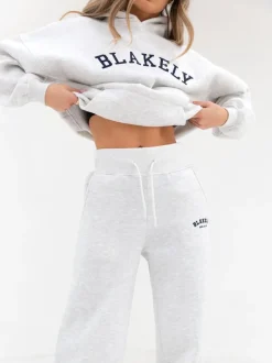 Varsity Wide Leg Sweatpants*Blakely Clothing Clearance