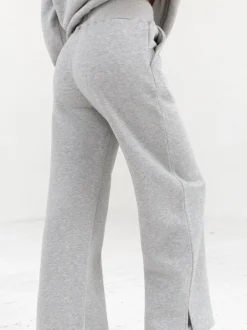 Varsity Wide Leg Sweatpants*Blakely Clothing Fashion
