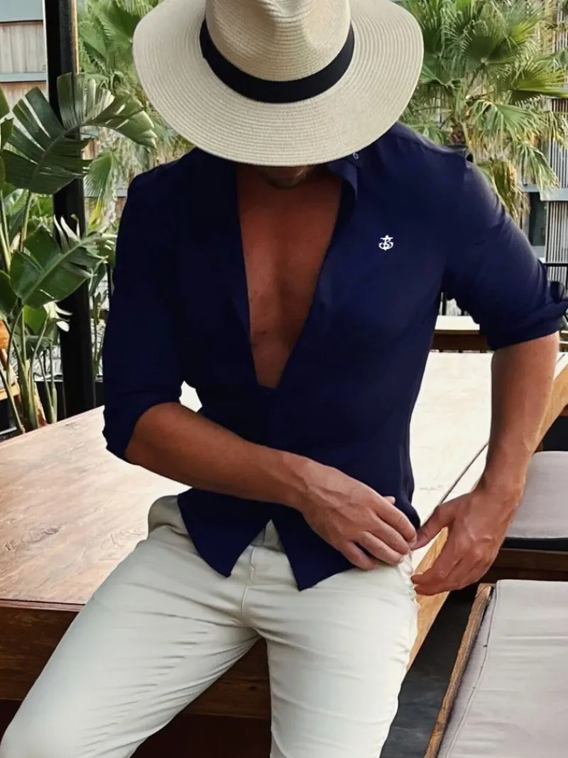 Worcester Fitted Stretch Shirt*Blakely Clothing Sale