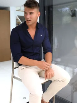 Worcester Fitted Stretch Shirt*Blakely Clothing Sale