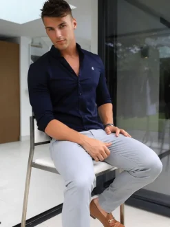 Worcester Fitted Stretch Shirt*Blakely Clothing Sale