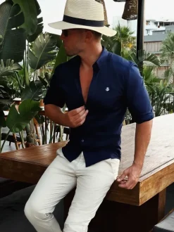 Worcester Fitted Stretch Shirt*Blakely Clothing Sale