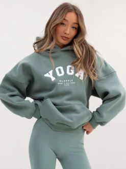 Yoga Oversized Hoodie*Blakely Clothing Clearance