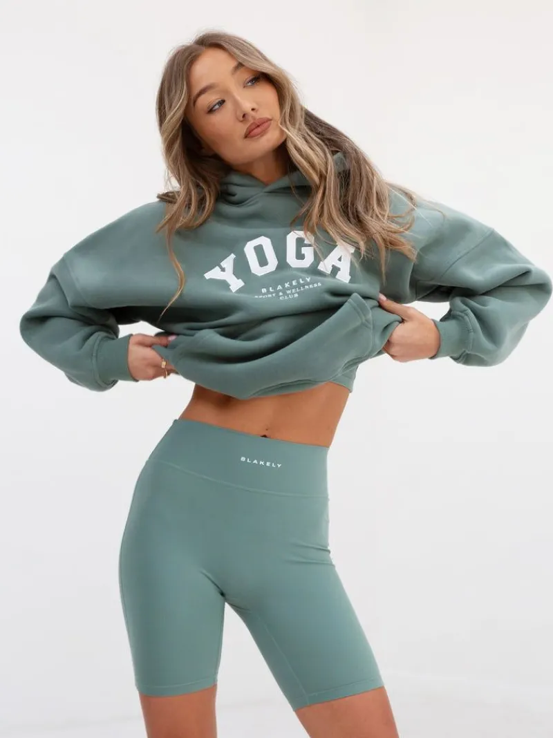 Yoga Oversized Hoodie*Blakely Clothing Clearance