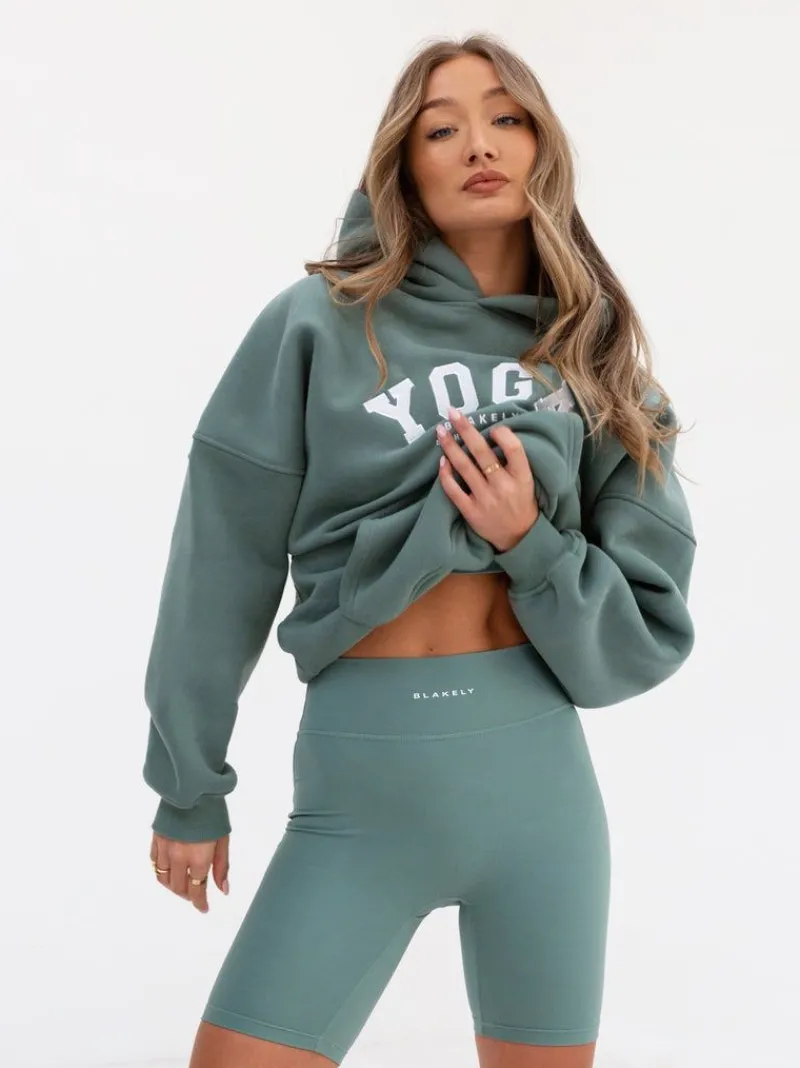 Yoga Oversized Hoodie*Blakely Clothing Clearance