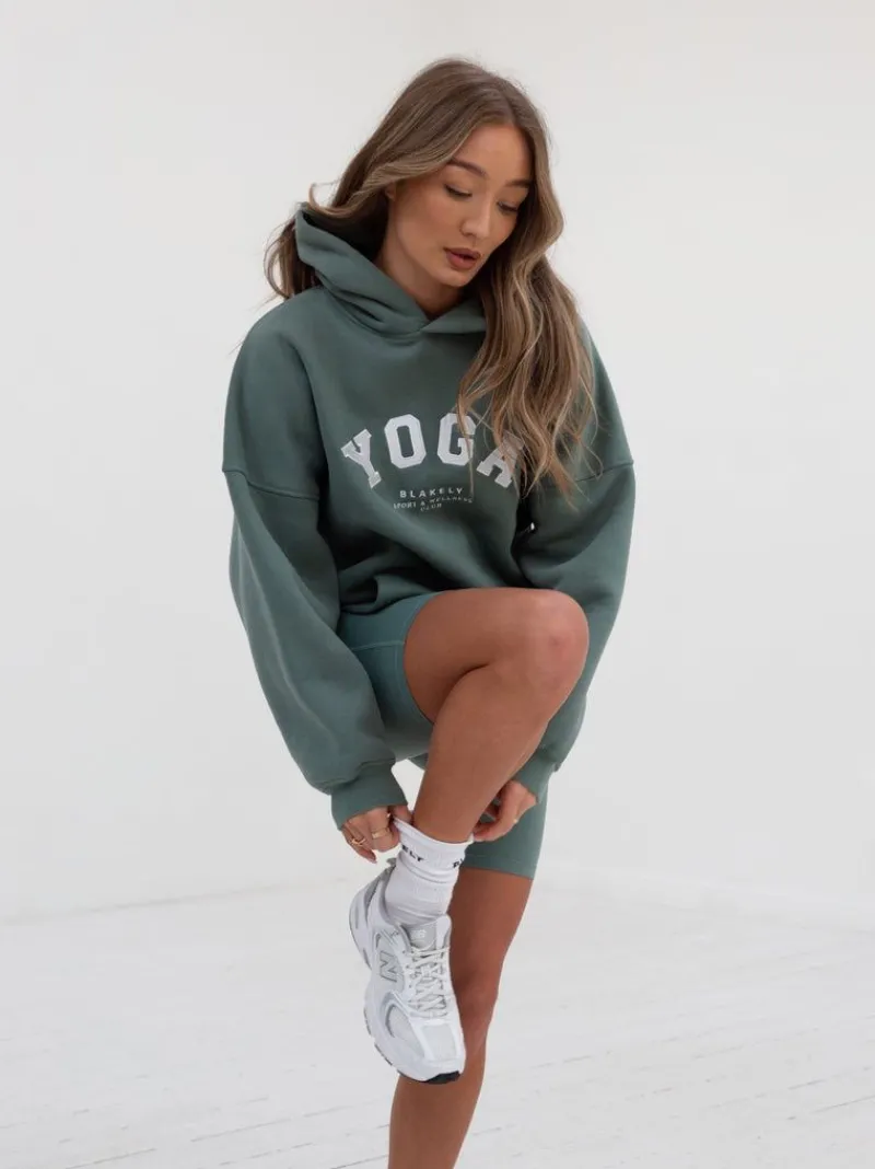 Yoga Oversized Hoodie*Blakely Clothing Clearance