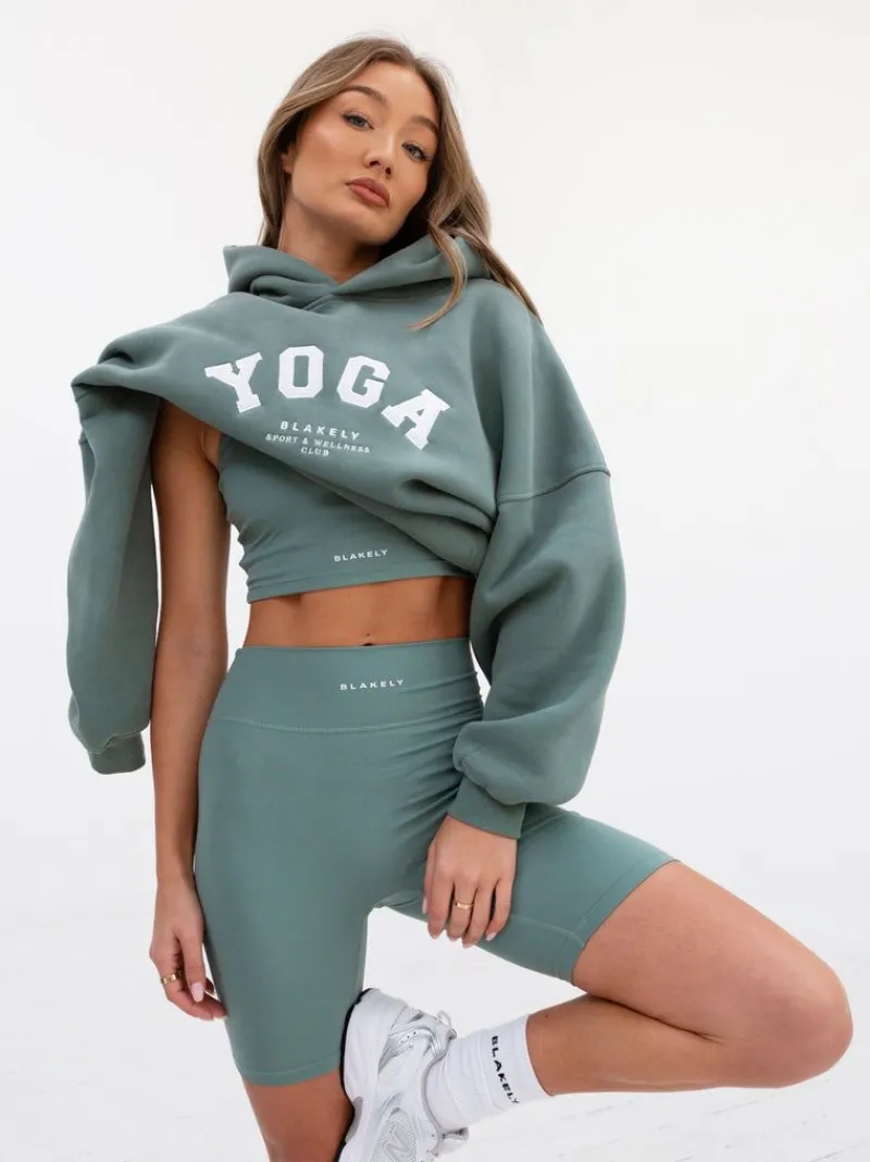 Yoga Oversized Hoodie*Blakely Clothing Clearance