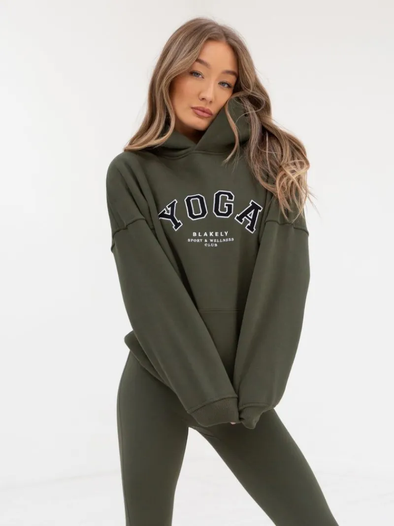 Yoga Oversized Hoodie*Blakely Clothing Discount