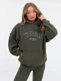 Yoga Oversized Hoodie*Blakely Clothing Discount