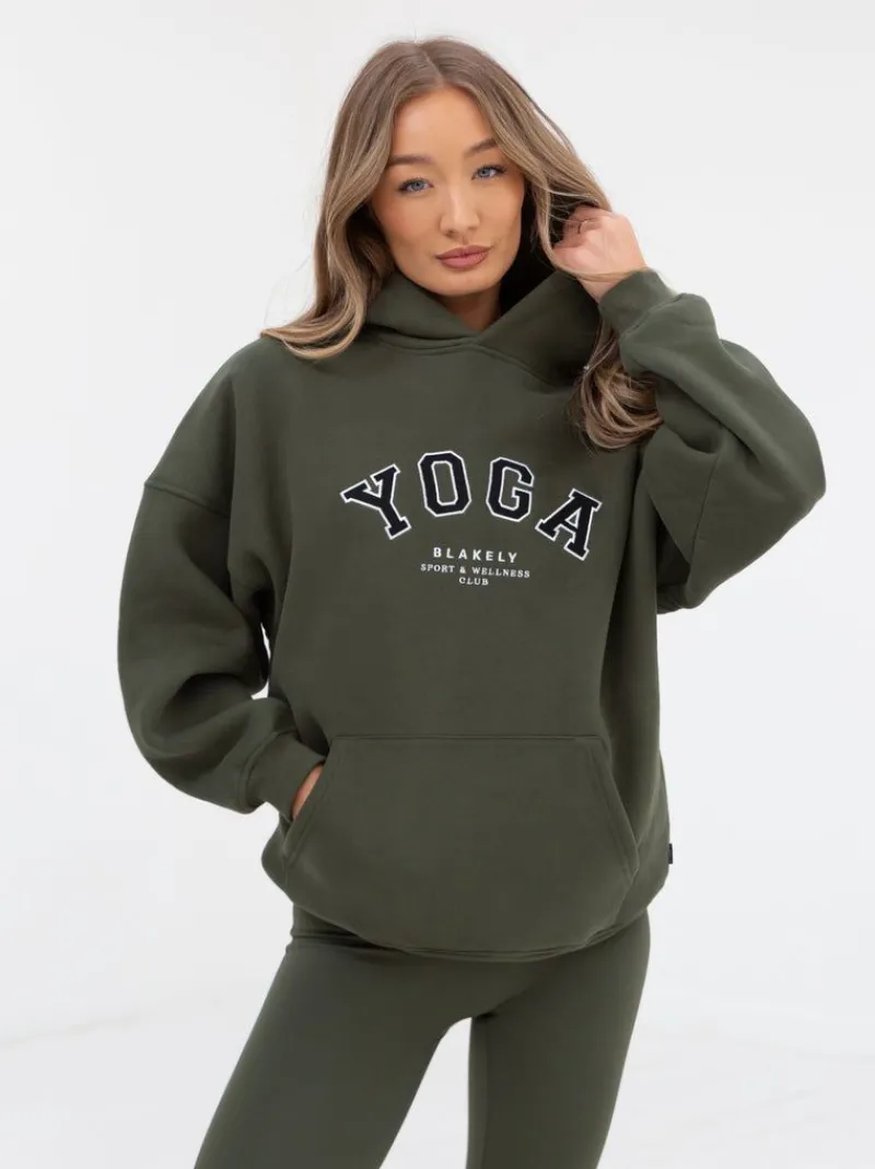 Yoga Oversized Hoodie*Blakely Clothing Discount