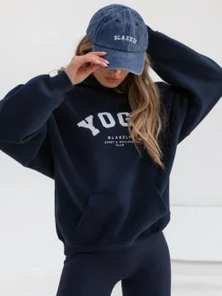 Yoga Oversized Hoodie*Blakely Clothing Shop