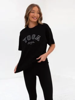 Yoga Oversized T-Shirt*Blakely Clothing Online