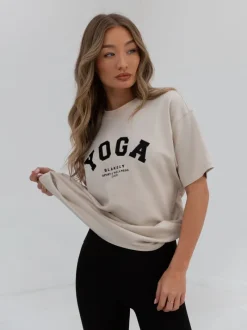 Yoga Oversized T-Shirt*Blakely Clothing Discount