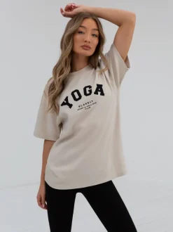 Yoga Oversized T-Shirt*Blakely Clothing Discount